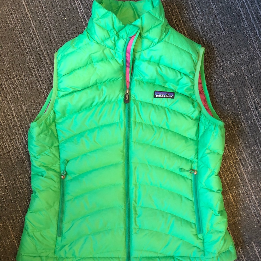 Patagonia vest - Green, Women’s, Medium